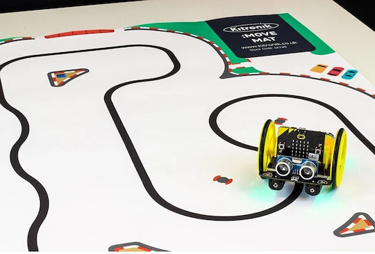 Kitronik MOVE Mat Line Following and Activity Maps - A1 size