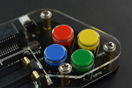 DFRobot micro:GamePad - GamePad for micro:bit (V4.0) (DFR0536)
