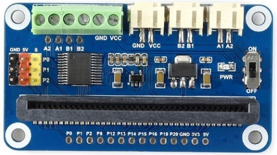 Waveshare Driver Breakout For Micro:bit 15220