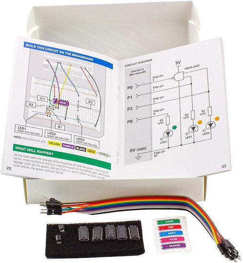 Kitronik Digital Logic Pack for Kitronik Inventor's Kit for BBC micro:bit