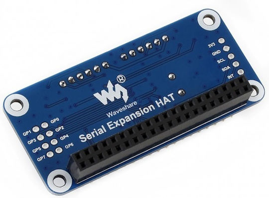 Waveshare Serial Expansion Hat Γέφυρα 2τμχ 15667