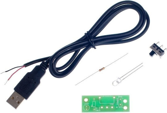 Kitronik White USB Lamp Kit