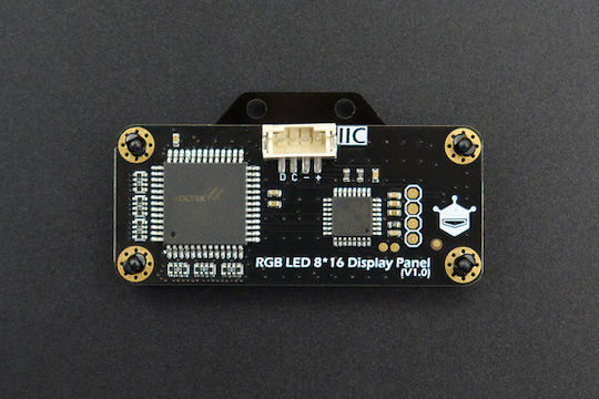 DFRobot Gravity: I2C 8x16 RGB LED Matrix Panel DFR0522