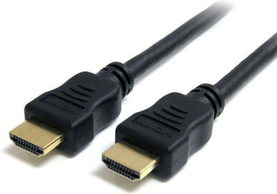 Goobay HDMI 1.4 High Speed 1080p 120Hz Cable HDMI male - HDMI male 3m Μαύρο