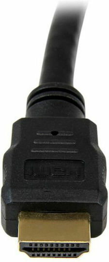 StarTech HDMI 1.4 High Speed 1080p 120Hz Cable HDMI male - HDMI male 3m Μαύρο