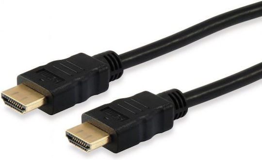 Equip HDMI 2.0 Premium High Speed 4K 60Hz HDR Cable HDMI male - HDMI male 10m Μαύρο