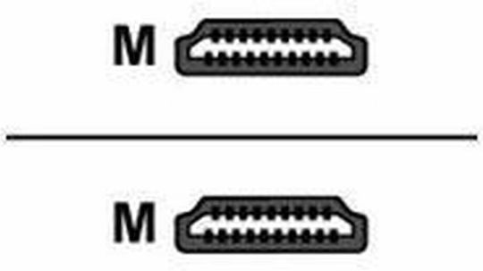 Belkin HDMI 2.0 Premium High Speed 4K 60Hz HDR Cable HDMI Male - HDMI Male 2m Black