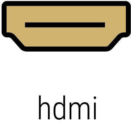 Unitek HDMI 2.0 Premium High Speed 4K 60Hz HDR Cable HDMI male - HDMI male 1m Μαύρο