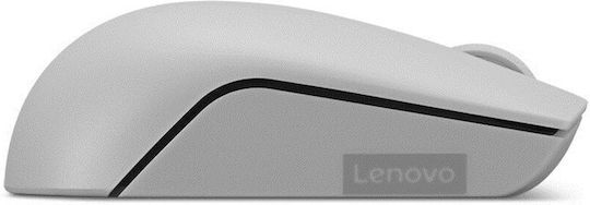 Lenovo 300 Wireless Compact Mouse Kabellos Mini Maus Arctic Grey