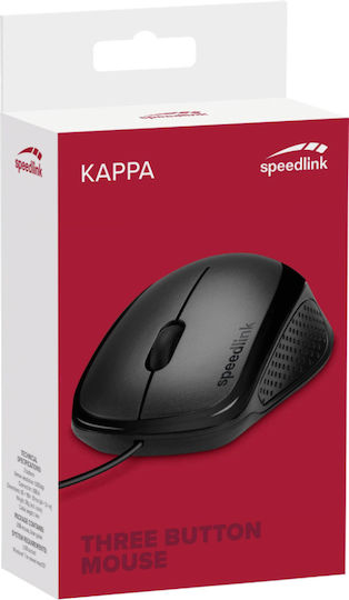 SpeedLink Kappa Verkabelt Maus Schwarz