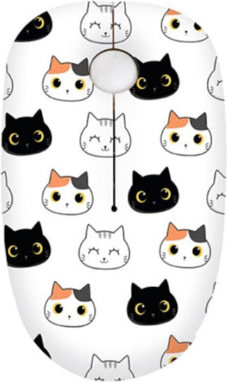 Total Gift i-Total Безжичен Мишка Cats
