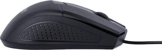 Maxlife MXHM-01 Wired Mouse Black