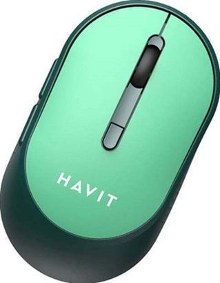 Havit MS78GT Ασύρματο Ποντίκι Πράσινο