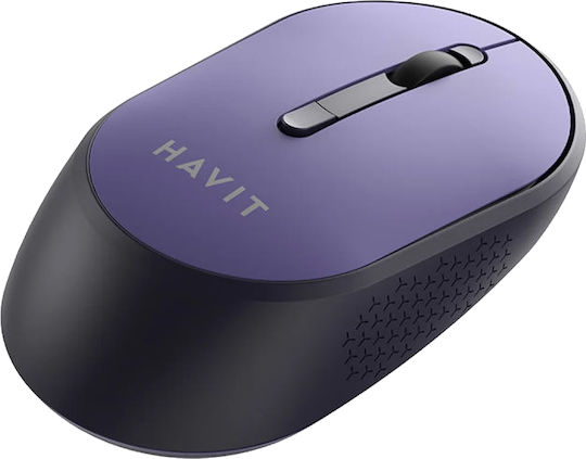 Havit MS78GT Wireless Mouse Violet