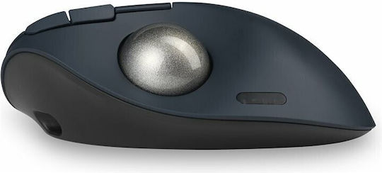 Kensington Pro Fit Ergo Tb550 Wireless Ergonomic Bluetooth Mouse with Trackball Gray