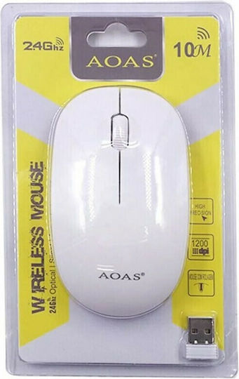 Aoas Aoas R-605 Ασύρματο Ποντίκι Μαύρο