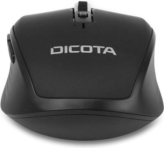 Dicota Travel Ασύρματο Bluetooth Ποντίκι Μαύρο