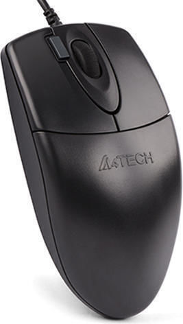 A4Tech A4TMYS30398 Ενσύρματο Ποντίκι Μαύρο