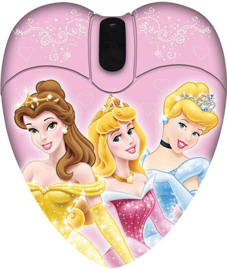 Disney Princess Two Pack Ενσύρματο Mini Ποντίκι Πολύχρωμο