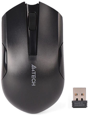 A4Tech G3-200N Ασύρματο Ποντίκι Μαύρο