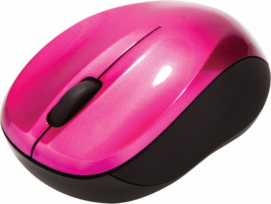 Verbatim Go Nano Wireless Mini Mouse Fuchsia