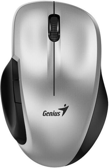 Genius Ergo 8200S Wireless Ergonomic Mouse Silver