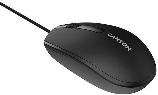 Canyon M-10 Verkabelt Maus Schwarz
