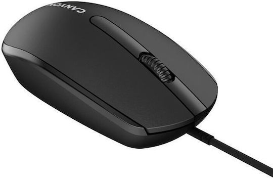 Canyon M-10 Verkabelt Maus Schwarz