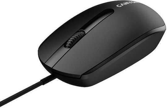 Canyon M-10 Verkabelt Maus Schwarz