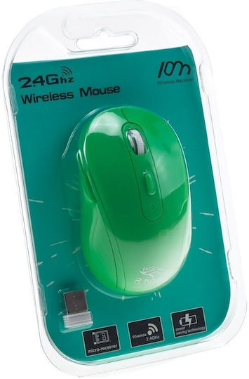 R-Horse RF-6050 Wireless Mini Mouse Green
