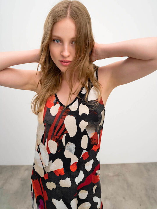 Vamp Women's Dress Beachwear Printed