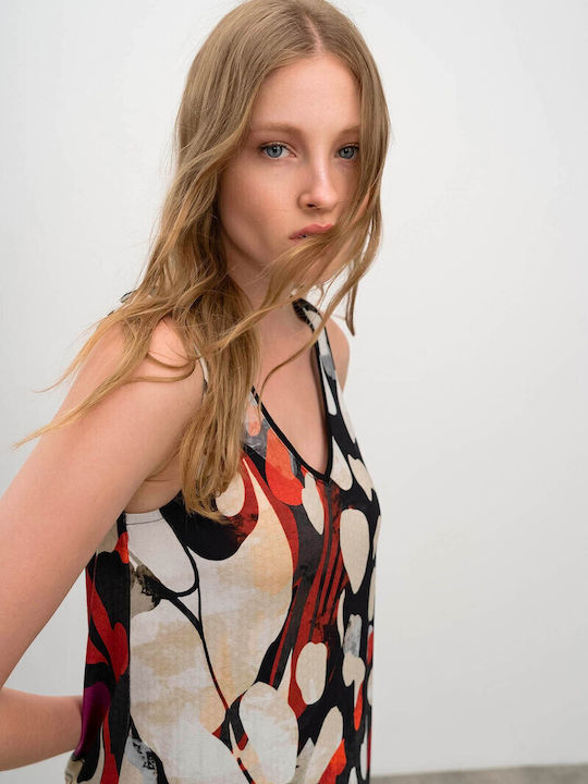 Vamp Women's Dress Beachwear Printed