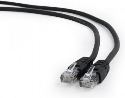 Cablexpert U/UTP Cat.6 (Gigabit) Network Cable Ethernet 1m Black