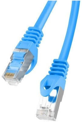 Lanberg U/UTP Cat.6 (Gigabit) Καλώδιο Δικτύου Ethernet 10m Μπλε