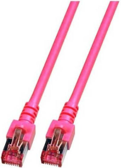 EFB S/FTP Кат.6 (Gigabit) Мрежов Кабел Ethernet 3м Лилав