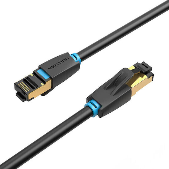 Vention S/FTP Cat.8 (40Gbps) Network Cable Ethernet 5m Black