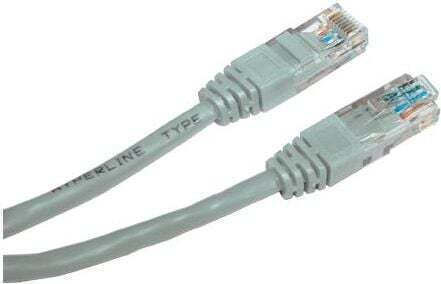 Logo Collection U/UTP Cat.5e (Gigabit) Καλώδιο Δικτύου Ethernet 2m Γκρι