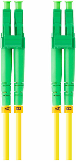 Lanberg Optisches Faser Kabel LC/APC-LC/APC 2m Mehrfarbig