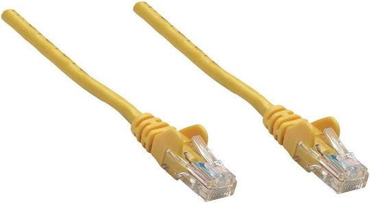 Intellinet U/UTP Kat.6 Ethernet Netzwerkkabel 10m Gelb