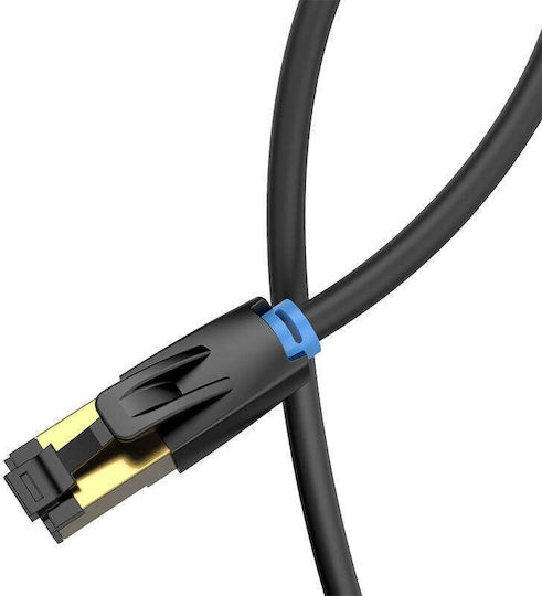 Vention S/FTP Cat.8 40Gbps Network Cable Ethernet 8m Black