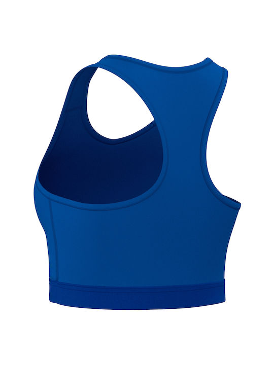 Macron Women's Sports Bra without Padding Royal Blue