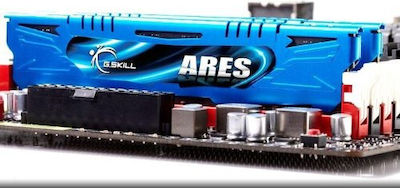 G.Skill 8GB DDR3 RAM με 2 Modules (2x4GB) και Ταχύτητα 2400 για Desktop