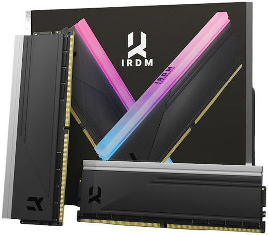GoodRAM IRDM DDR5 με Module 1x32GB και Ταχύτητα 6400 για Desktop