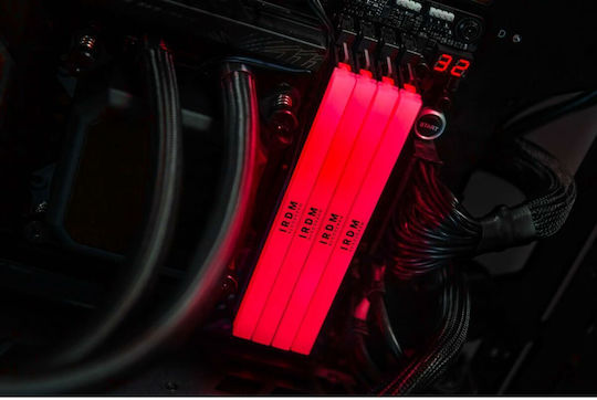 GoodRAM IRDM DDR5 με Module 1x32GB και Ταχύτητα 6400 για Desktop