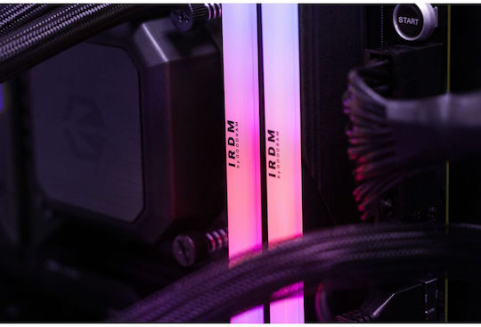 GoodRAM IRDM DDR5 με Module 1x32GB και Ταχύτητα 6400 για Desktop