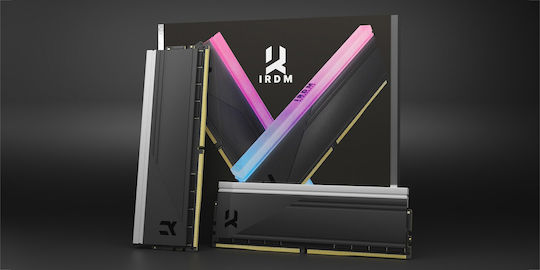 GoodRAM IRDM DDR5 με Module 1x32GB και Ταχύτητα 6400 για Desktop