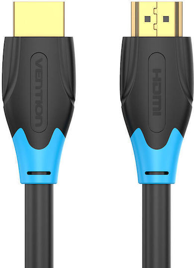 Vention HDMI 2.0 Premium High Speed 4K 60Hz HDR Cable HDMI Male - HDMI Male 3m Black