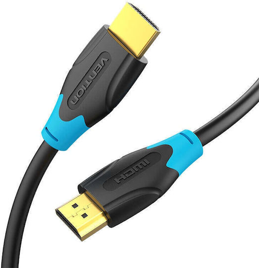 Vention HDMI 2.0 Premium High Speed 4K 60Hz HDR Cable HDMI Male - HDMI Male 1m Black