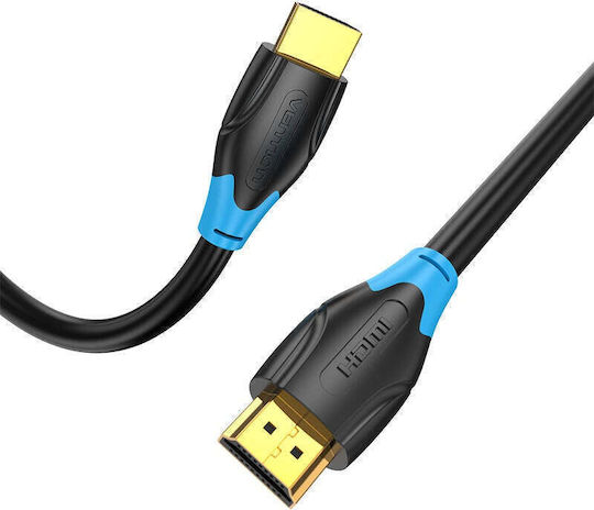 Vention HDMI 2.0 Premium High Speed 4K 60Hz HDR Cable HDMI Male - HDMI Male 1m Black