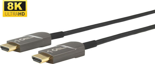 Microconnect HDMI 2.1 Ultra High Speed 48Gbps 4K 120Hz HDR VRR Cable HDMI Male - HDMI Male 20m Black
